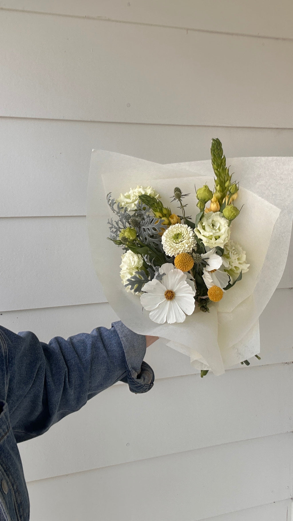 Sun Butter seasonal bouquet by bunch., Adelaide Hills florist