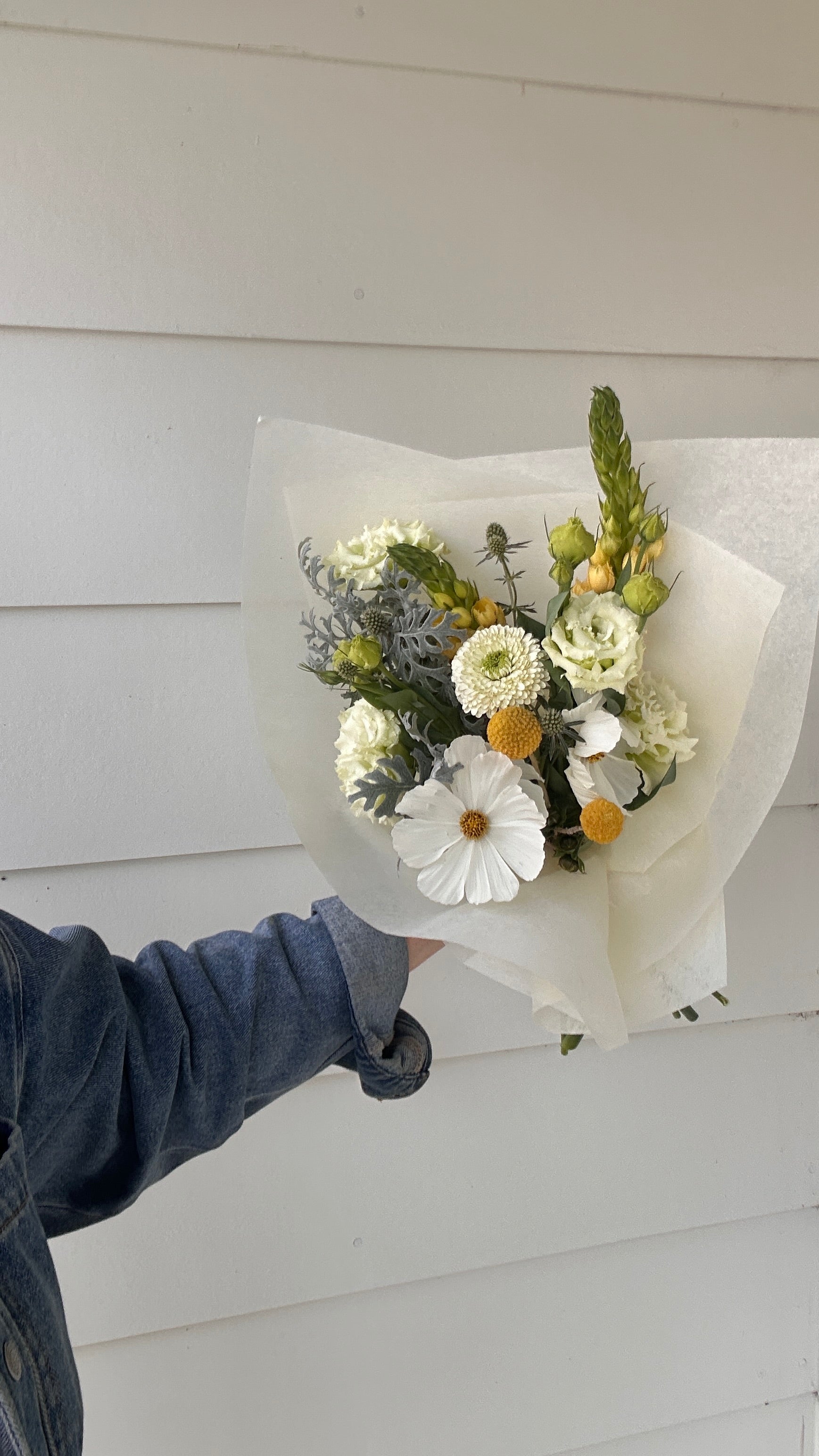 Sun Butter seasonal bouquet by bunch., Adelaide Hills florist