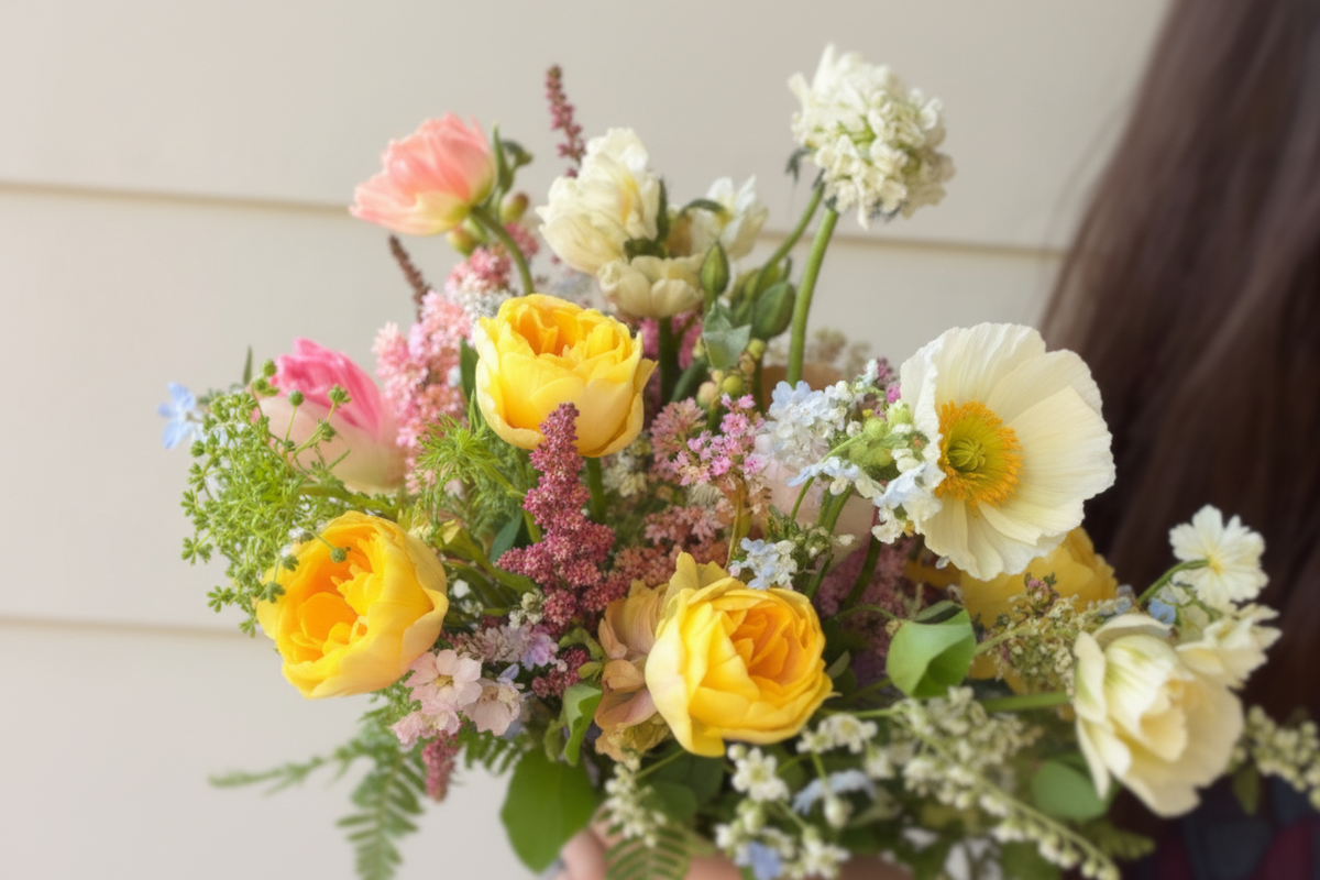 bunch of flowers-adelaide hills